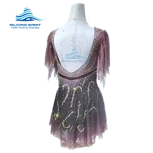 Figure Skating Dress #SD048