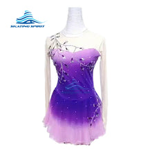 Load image into Gallery viewer, Figure Skating Dress #SD049