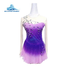 Load image into Gallery viewer, Figure Skating Dress #SD049