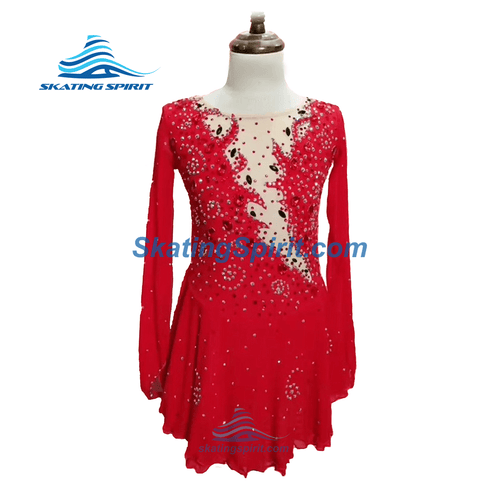 Figure Skating Dress #SD056