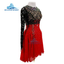 Load image into Gallery viewer, Figure Skating Dress #SD065
