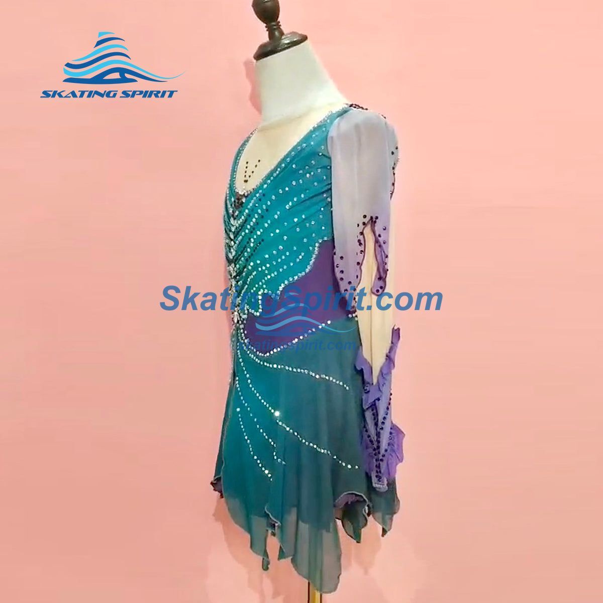 Figure Skating Dress #SD067 Figure Skating Dress #SD067