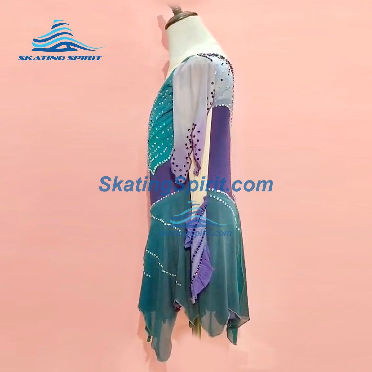 Figure Skating Dress #SD067 Figure Skating Dress #SD067