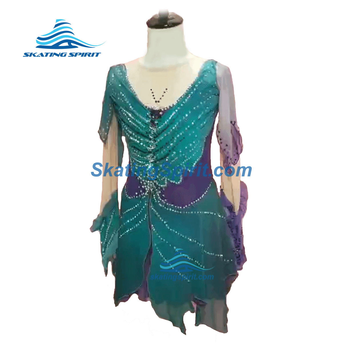 Skating Spirit Figure Skating Dress #SD067