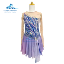 Load image into Gallery viewer, Figure Skating Dress #SD076