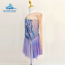 Load image into Gallery viewer, Figure Skating Dress #SD076