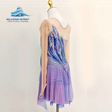 Load image into Gallery viewer, Figure Skating Dress #SD076