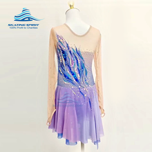 Load image into Gallery viewer, Figure Skating Dress #SD076