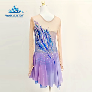 Figure Skating Dress #SD076