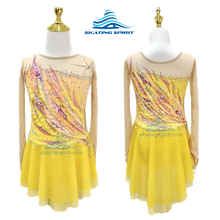 Load image into Gallery viewer, Figure Skating Dress #SD076