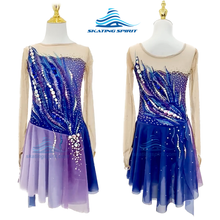 Load image into Gallery viewer, Figure Skating Dress #SD076