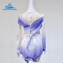 Load image into Gallery viewer, Figure Skating Dress #SD082