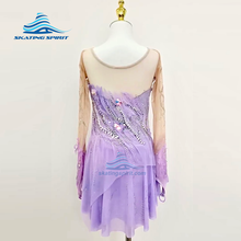 Load image into Gallery viewer, Figure Skating Dress #SD088
