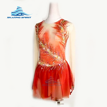 Load image into Gallery viewer, Figure Skating Dress #SD098