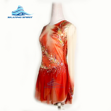 Load image into Gallery viewer, Figure Skating Dress #SD098