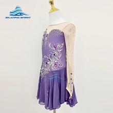 Load image into Gallery viewer, Figure Skating Dress #SD101