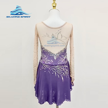 Load image into Gallery viewer, Figure Skating Dress #SD101