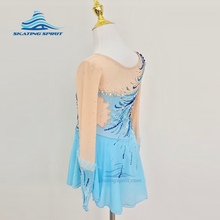 Load image into Gallery viewer, Figure Skating Dress #SD103