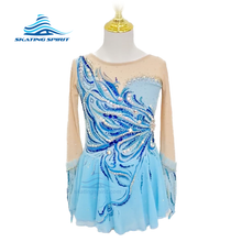 Load image into Gallery viewer, Figure Skating Dress #SD103