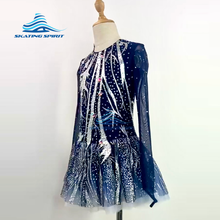 Load image into Gallery viewer, Figure Skating Dress #SD114