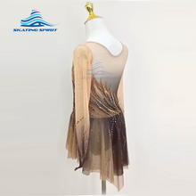 Load image into Gallery viewer, Figure Skating Dress #SD128