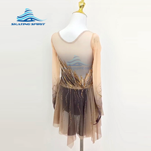 Load image into Gallery viewer, Figure Skating Dress #SD128