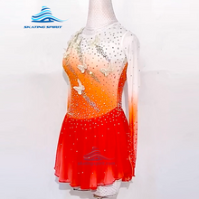 Load image into Gallery viewer, Figure Skating Dress #SD130