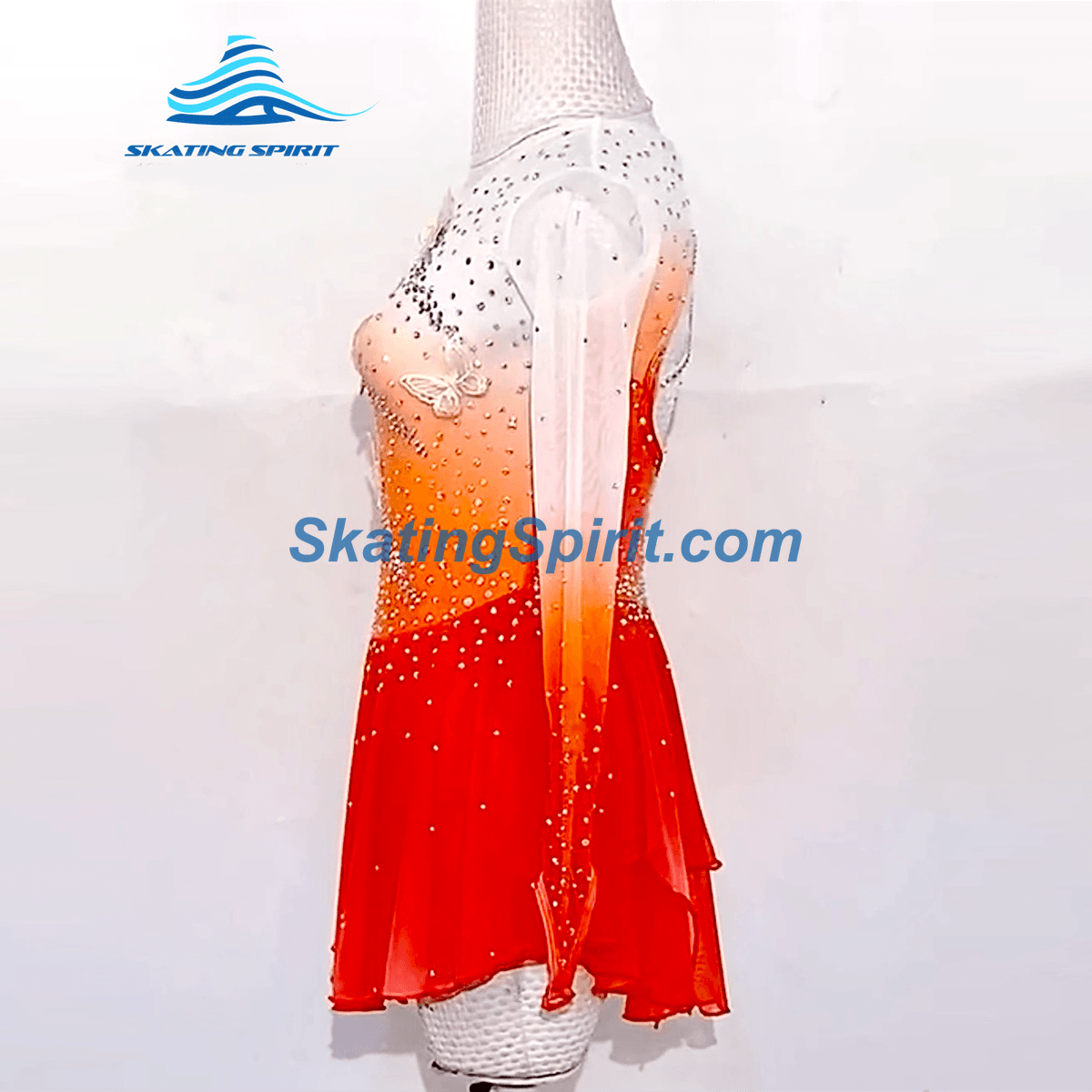 Figure skating dresses by jen sales