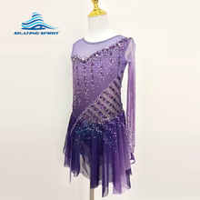 Load image into Gallery viewer, Figure Skating Dress #SD135