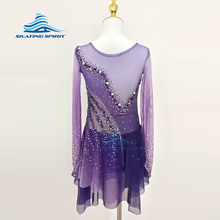 Load image into Gallery viewer, Figure Skating Dress #SD135