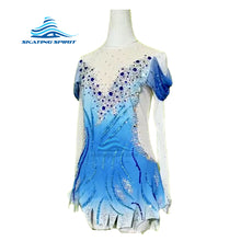 Load image into Gallery viewer, Figure Skating Dress #SD138