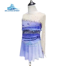 Load image into Gallery viewer, Figure Skating Dress #SD139