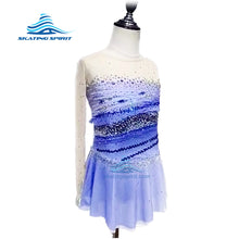 Load image into Gallery viewer, Figure Skating Dress #SD139