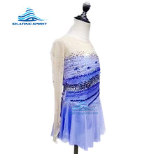 Load image into Gallery viewer, Figure Skating Dress #SD139