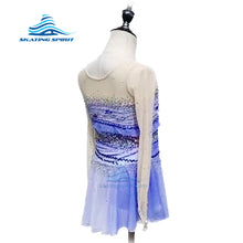 Load image into Gallery viewer, Figure Skating Dress #SD139