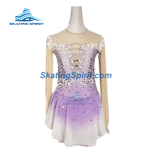 Load image into Gallery viewer, Figure Skating Dress #SD161