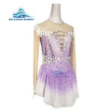 Load image into Gallery viewer, Figure Skating Dress #SD161