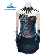 Load image into Gallery viewer, Figure Skating Dress #SD162