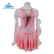 Load image into Gallery viewer, Figure Skating Dress #SD178