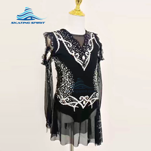 Load image into Gallery viewer, Figure Skating Dress #SD209
