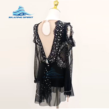 Load image into Gallery viewer, Figure Skating Dress #SD209