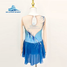 Load image into Gallery viewer, Figure Skating Dress #SD235