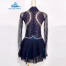 Load image into Gallery viewer, Figure Skating Dress #SD266