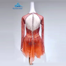 Load image into Gallery viewer, Figure Skating Dress #SD271