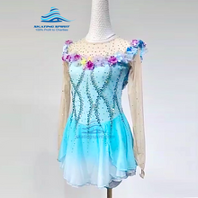 Load image into Gallery viewer, Figure Skating Dress #SD272