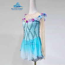 Load image into Gallery viewer, Figure Skating Dress #SD272