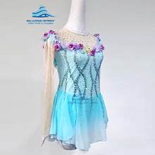 Load image into Gallery viewer, Figure Skating Dress #SD272