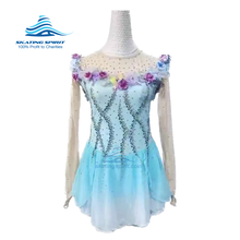 Load image into Gallery viewer, Figure Skating Dress #SD272