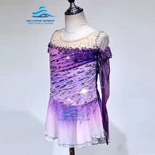 Load image into Gallery viewer, Figure Skating Dress #SD273