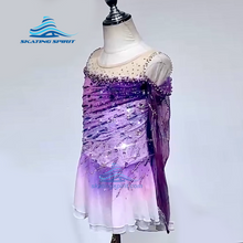 Load image into Gallery viewer, Figure Skating Dress #SD273